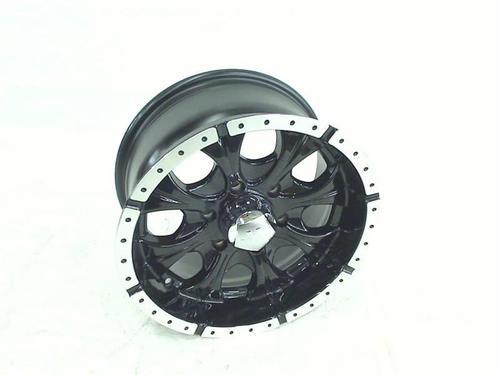 Helo he791 gloss black machined wheel - (16x8"/6x5.5")