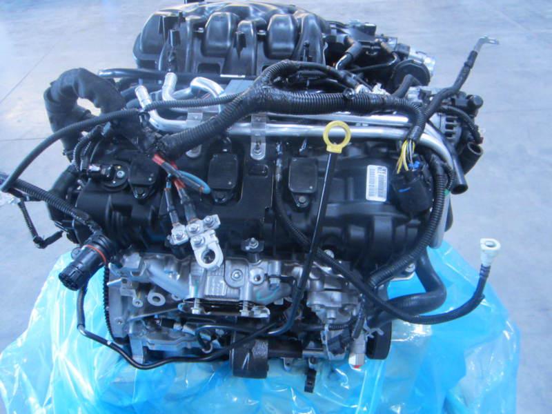 12 - 2013 jeep wrangler rubicon nto oem 3.6 litre engine & wiring complete #812t