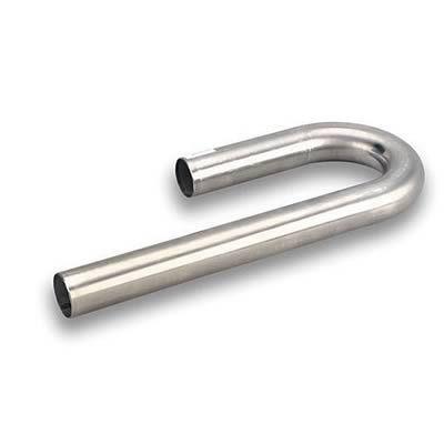 Hooker mandrel bend tubing 1.625" od 180 deg j-bend stainless steel 32541hkr