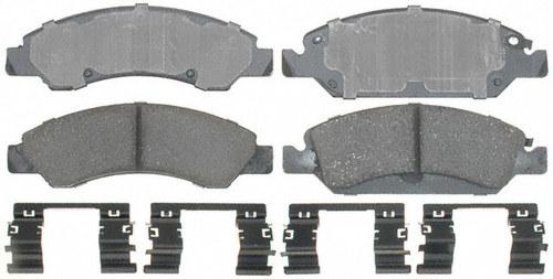 Acdelco durastop 17d1367ch brake pad or shoe, front-ceramic brake pad
