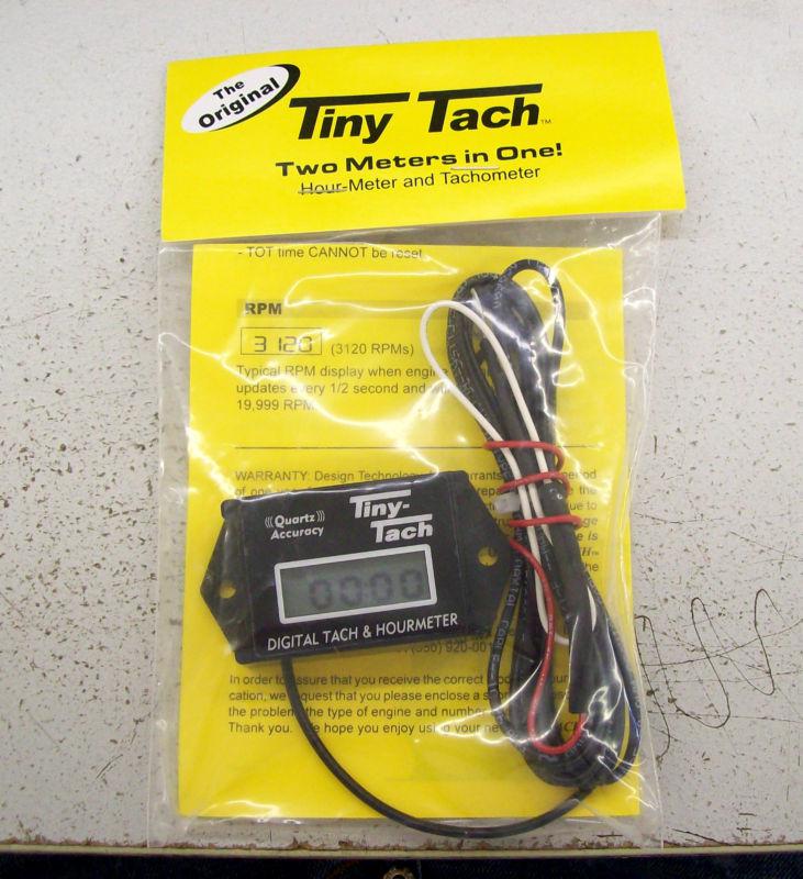 Tiny tach 2b tachometer and hour meter