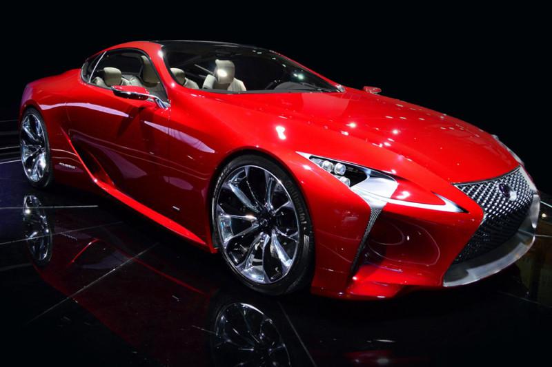 Lexus lf lc hd poster super car print multiple sizes available...new!!