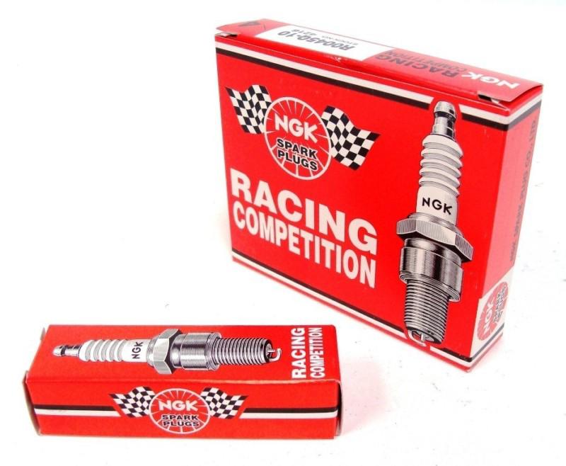 Ngk racing competition 14mm spark plugs r7436-9 4899 set of 4
