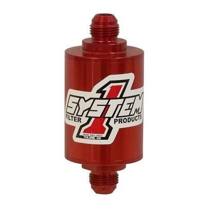 System 1 fuel filter -10 an male inlet / -10 an male outlet 202-202410
