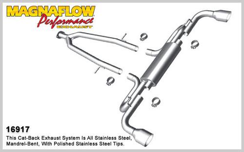 Magnaflow 16917 lexus sc430 stainless cat-back system performance exhaust