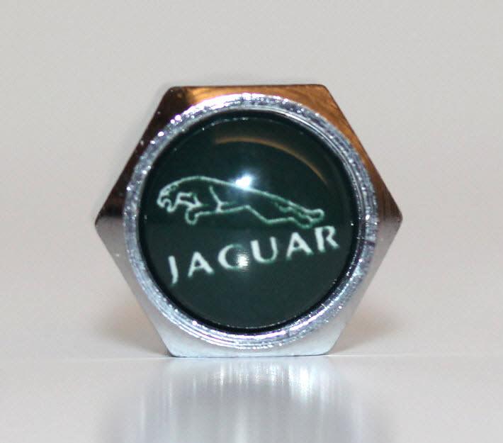 4x jaguar dark green tire valve caps xk xk8 xke type f s xf xj xkr free shipping