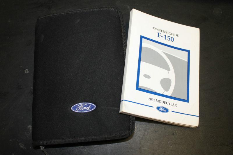 2001 ford f150 owners manual case book