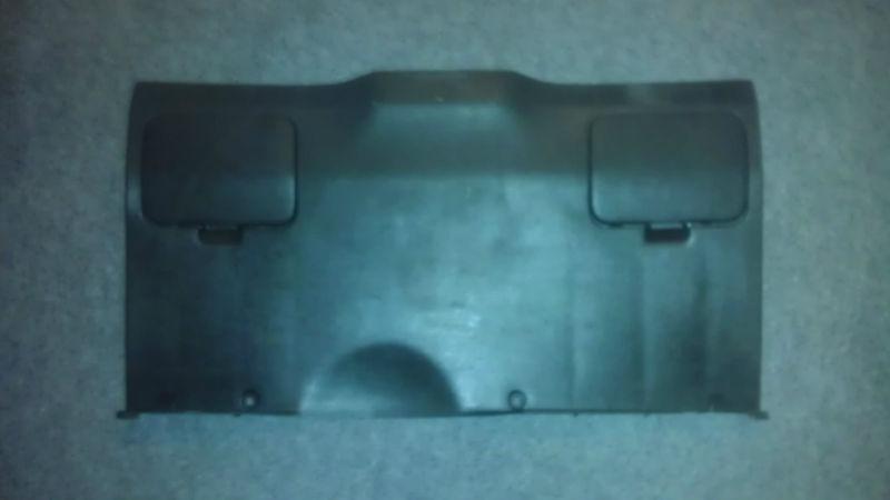 1988-1991 honda crx si  lining assy., rear panel with both lids