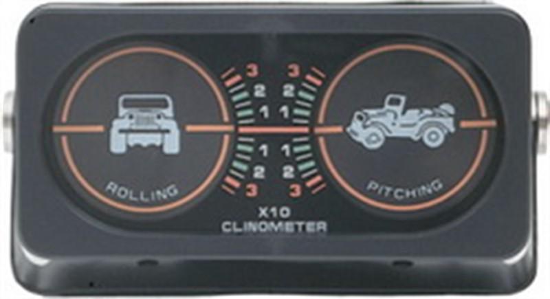 Smittybilt 791005 clinometer jeep graphic