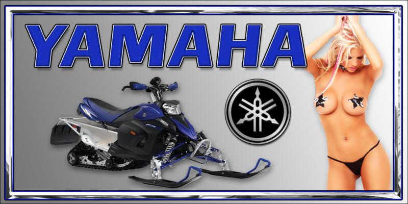 Snow chic10 - new yamaha apex nytro v max snowmobile banner 