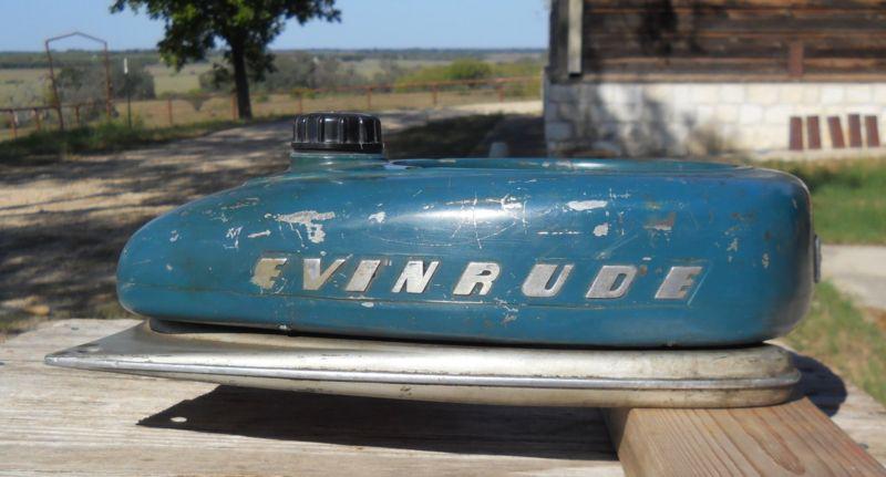 Late 1940's evinrude zephyr gas tank - 1946??
