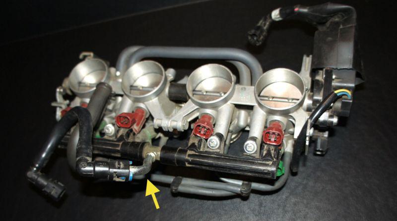 08-09 suzuki gsxr600 gsxr throttle body carburetor w sensors tested @ $150 ea