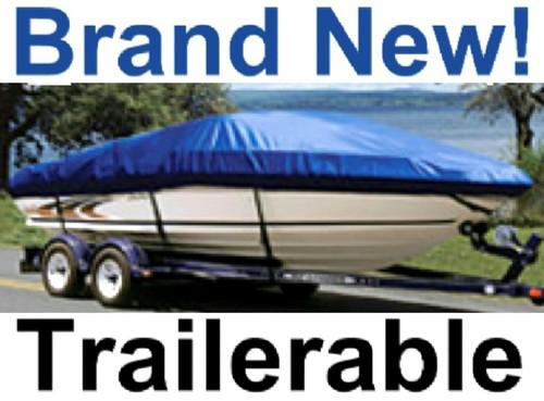 New 17'-19' taylor made boat guard plus cover,v-hull runabout ski,trailerable
