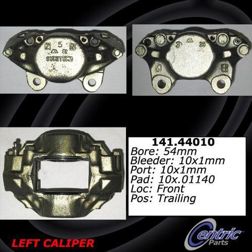 Centric 141.44009 front brake caliper-premium semi-loaded caliper-preferred
