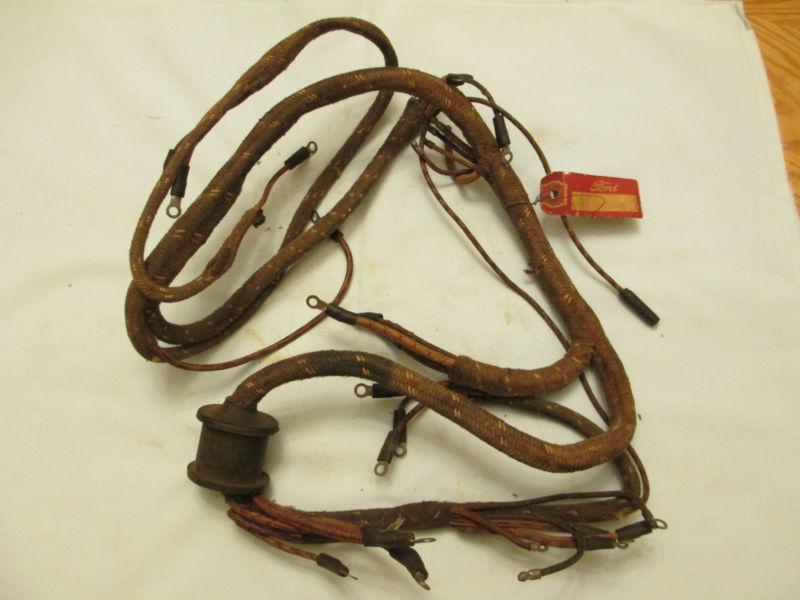 Nos 39 1939 ford wire harness 91c-14401-b nos 