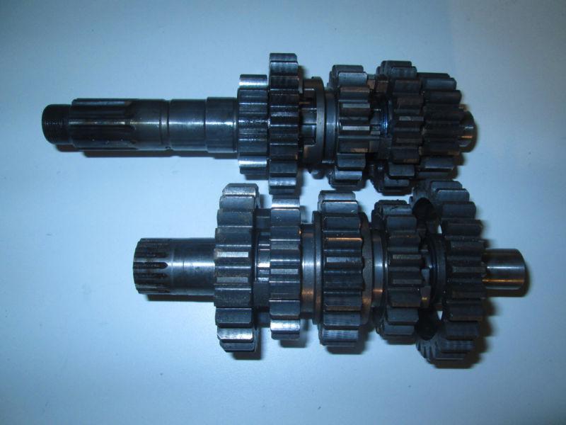 2001 honda cr 250 cr250 (lot b) transmission tranny gears 