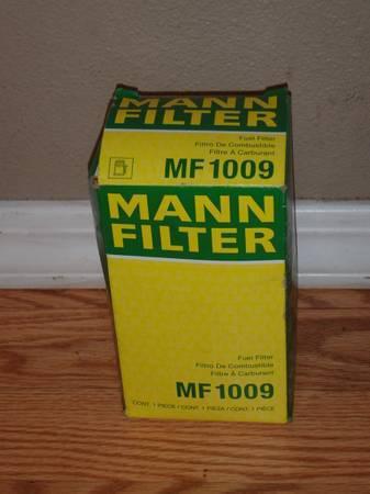 Mann-filter mf 1009 fuel filter