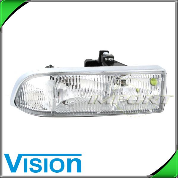 Passenger right side headlight lamp assembly replacement 98-05 chevy s10 blazer