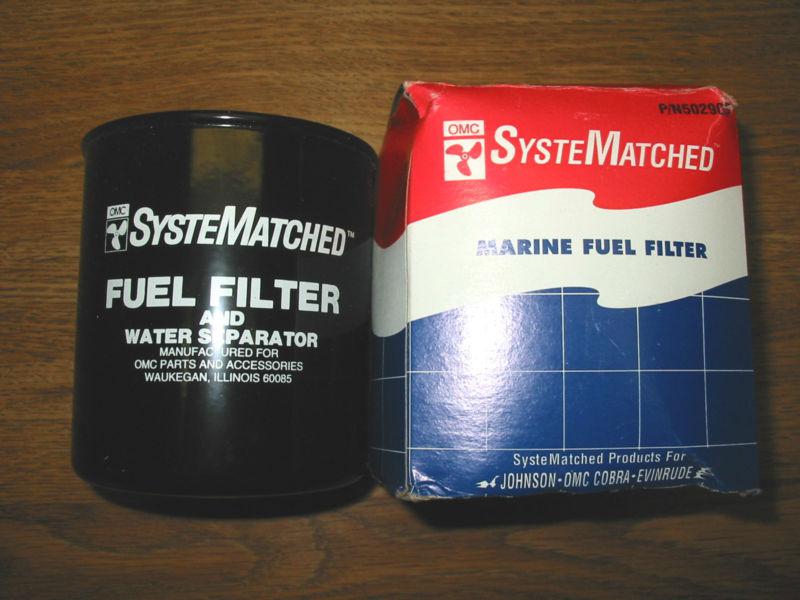 Omc water separator fuel filter 502905