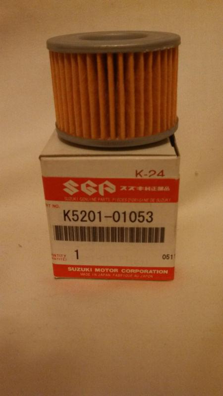 Genuine suzuki element oil filter #k5201-01053 2003-05 drz110