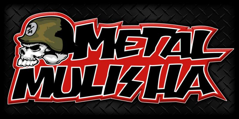 METAL MULISHA BANNER #8 Flag Sign Motocross Dirtbike Moto Wall Art.