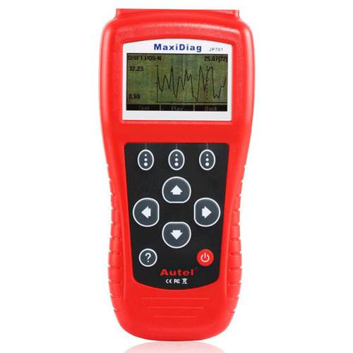 Autel jp701 auto obd2 diagnostic tool obd scanner tester