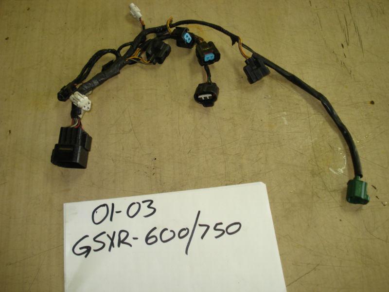 01-03 gsxr 600 750 throttle body harness tb wire gsxr600 gsxr750