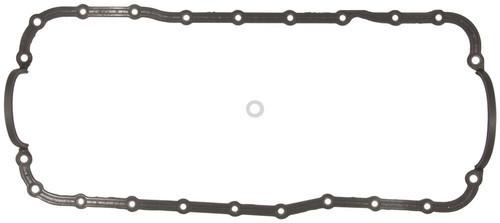 Victor os32491 oil pan gasket silicone w/ steel core rails ford 260 289 302 5.0