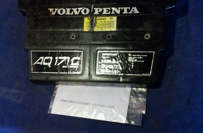 Volvo penta aq171 c dual carb cover 841701 