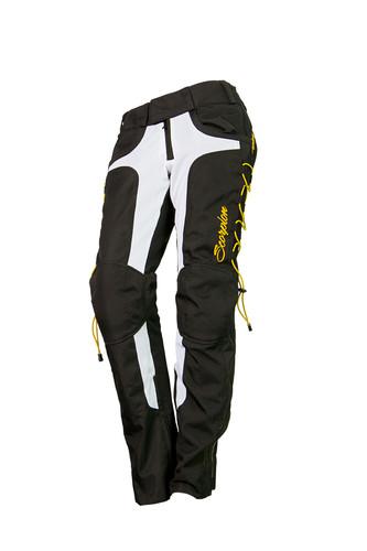 Scorpion savannah 2 textile mesh motorcycle pants gold womens size xx-large
