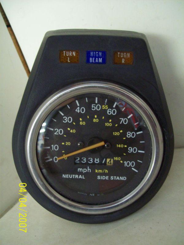 Very nice used speedometer off a suzuki ls650 savage, speedo, gauge, 