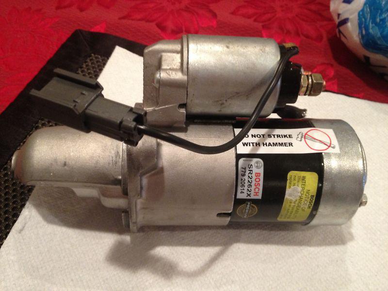 91-98 nissan sentra sr20de 200sx bosch starter new!!!!