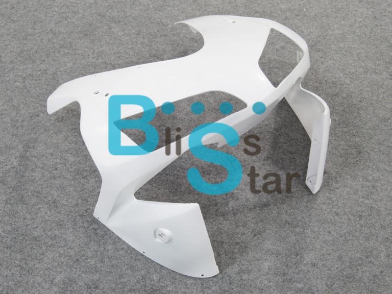 Honda cbr600rr 2003 2004 front cowling upper headlight fairing with base coating