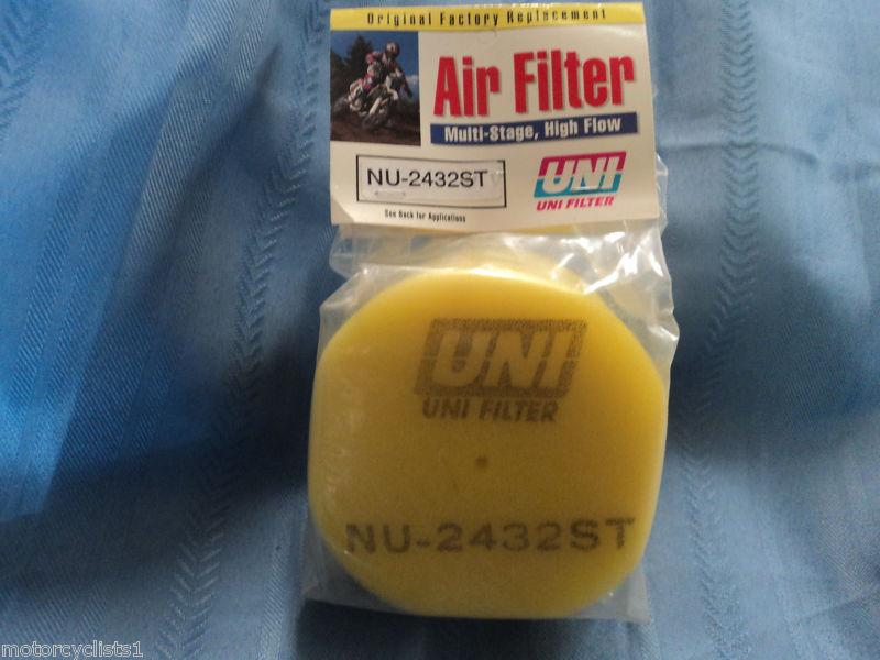 Uni filter air filter suzuki rm80 rm 80 80 81  nu-2432st nos