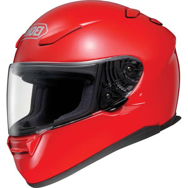 Monza red l shoei rf-1100 full face helmet