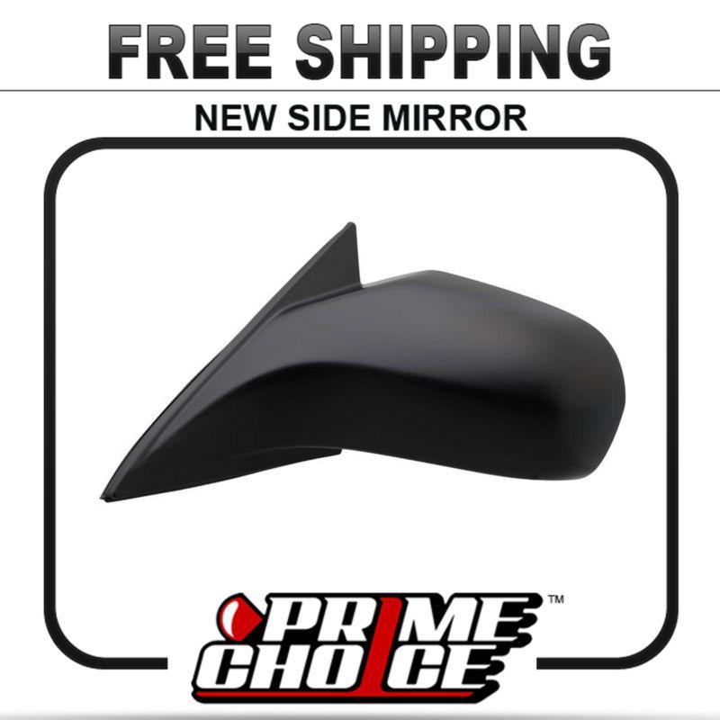 New manual driver side view mirror for honda civic coupe 2001-2005 left door lh