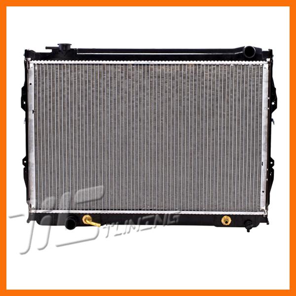 Brand new cooling radiator assembly 93-95 toyota t100 base sr5 3.0l v6 auto a/t