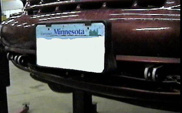 Blue ox bx1959 base plate for plymouth breeze 95-00