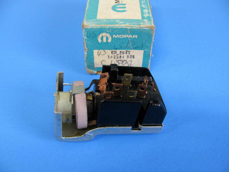 Nos 1963 1964 1965 1966 1967 1968 1969 plymouth valiant headlight switch 2584926