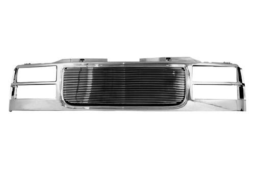 Paramount 42-0475 - 1999 gmc ck restyling packaged aluminum 4mm billet grille