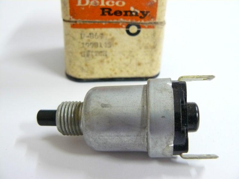 Nos 1956 cadillac delco remy stop light switch d864 oem nib