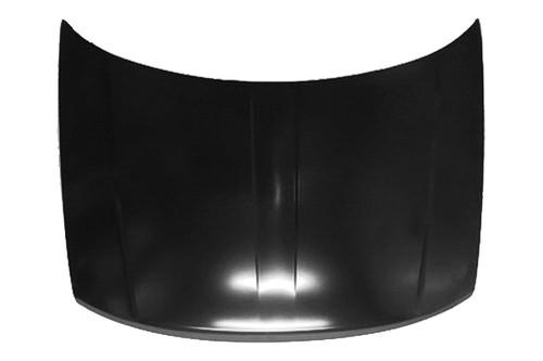 Replace ch1230203v - 99-04 jeep grand cherokee hood panel factory oe style part