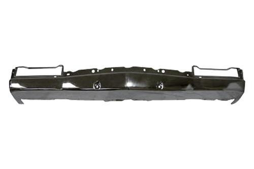 Replace gm1006253 - cadillac deville front lower bumper face bar oe style