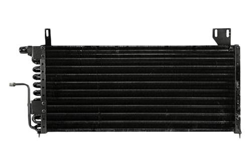 Replace cnd34784 - 81-84 volkswagen jetta a/c condenser car oe style part