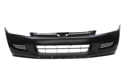 Replace ho1000211v - 2005 honda accord front bumper cover factory oe style