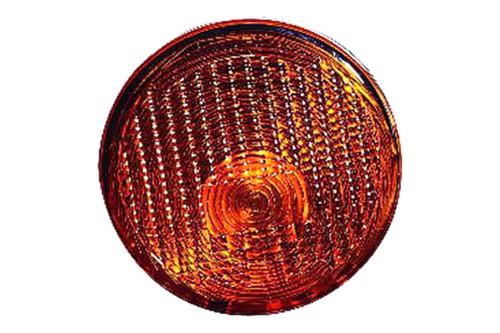 Replace ch2530103 - 2007 jeep wrangler front lh turn signal parking light