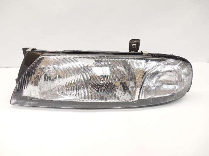 Nissan altima 93-97 head lamp lh, assembly, with side marker, xe/gxe models, new