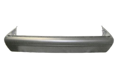 Replace mb1100127 - 1995 mercedes s class rear bumper cover factory oe style