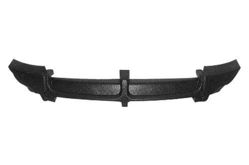 Replace mi1070123dsn - dodge stratus front bumper absorber factory oe style
