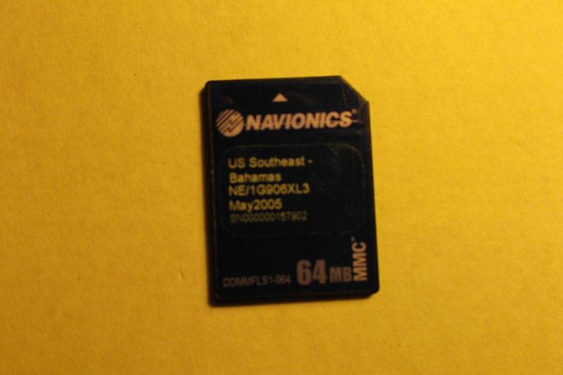 Navionics sd electronic chart navigation chip,us and bahamas,good deal!!!!!! 